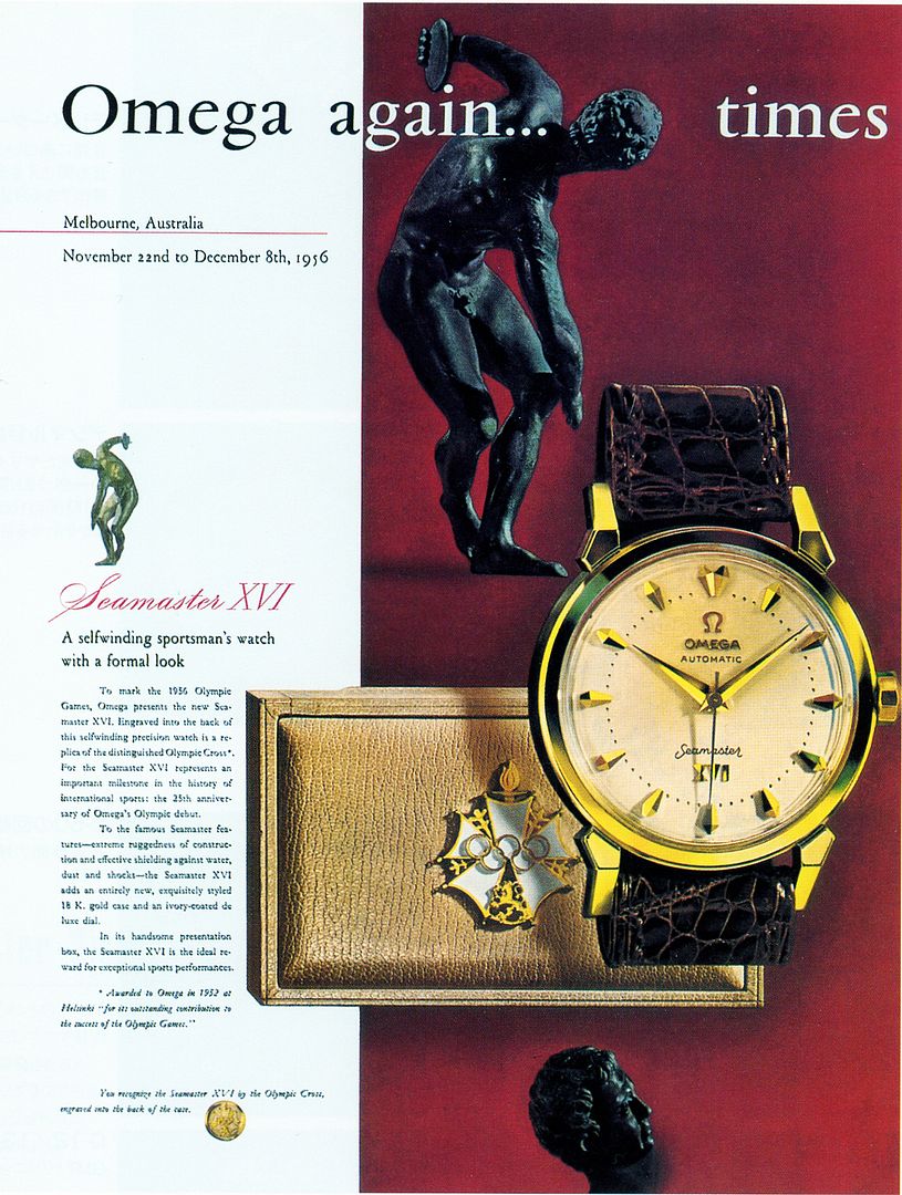 When our vintage Omegas were new (Adverts)